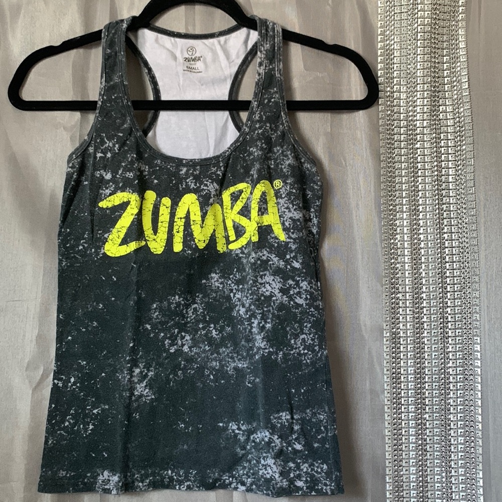 Zumba tank top